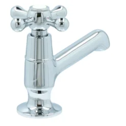 Handson Fonteinkraan Louise Met Draaiknop Chroom 4 Handson Fonteinkraan Louise Met Draaiknop Chroom -Badkamerwinkel Voor Thuis 123 7537