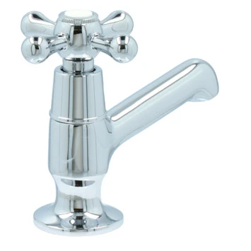 Handson Fonteinkraan Louise met Draaiknop Chroom Handson Fonteinkraan Louise Met Draaiknop Chroom -Badkamerwinkel Voor Thuis 123 7537