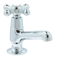 Handson Fonteinkraan Louise Met Draaiknop Chroom 6 Handson Fonteinkraan Louise Met Draaiknop Chroom -Badkamerwinkel Voor Thuis 123 7539