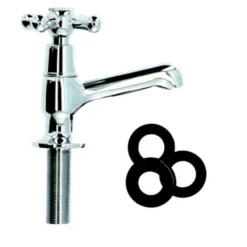 Handson Fonteinkraan Louise Met Draaiknop Chroom 9 Handson Fonteinkraan Louise Met Draaiknop Chroom -Badkamerwinkel Voor Thuis 123 7542