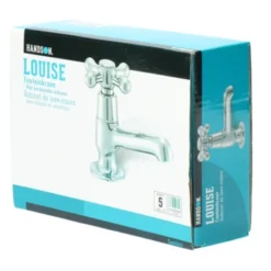 Handson Fonteinkraan Louise Met Draaiknop Chroom 10 Handson Fonteinkraan Louise Met Draaiknop Chroom -Badkamerwinkel Voor Thuis 123 7543