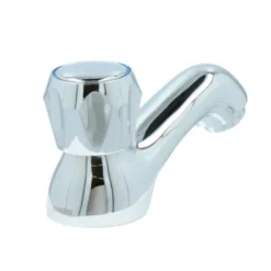 Handson Fonteinkraan Thomas Lage Uitloop Met Draaiknop Chroom 4 Handson Fonteinkraan Thomas Lage Uitloop Met Draaiknop Chroom -Badkamerwinkel Voor Thuis 123 7551