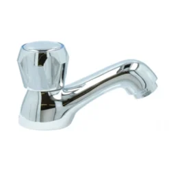 Handson Fonteinkraan Thomas Lage Uitloop Met Draaiknop Chroom 5 Handson Fonteinkraan Thomas Lage Uitloop Met Draaiknop Chroom -Badkamerwinkel Voor Thuis 123 7552