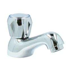 Handson Fonteinkraan Thomas Lage Uitloop Met Draaiknop Chroom 6 Handson Fonteinkraan Thomas Lage Uitloop Met Draaiknop Chroom -Badkamerwinkel Voor Thuis 123 7553