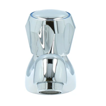 Handson Fonteinkraan Thomas lage uitloop met Draaiknop Chroom Handson Fonteinkraan Thomas Lage Uitloop Met Draaiknop Chroom -Badkamerwinkel Voor Thuis 123 7554