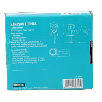 Handson Fonteinkraan Thomas lage uitloop met Draaiknop Chroom Handson Fonteinkraan Thomas Lage Uitloop Met Draaiknop Chroom -Badkamerwinkel Voor Thuis 123 7557