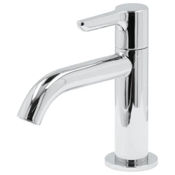 Atlantic fonteinkraan Riley met hendel Chroom Atlantic Fonteinkraan Riley Met Hendel Chroom -Badkamerwinkel Voor Thuis 123 7558