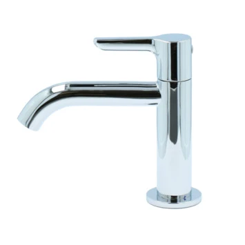 Atlantic fonteinkraan Riley met hendel Chroom Atlantic Fonteinkraan Riley Met Hendel Chroom -Badkamerwinkel Voor Thuis 123 7559