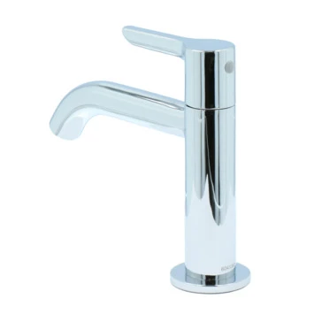 Atlantic fonteinkraan Riley met hendel Chroom Atlantic Fonteinkraan Riley Met Hendel Chroom -Badkamerwinkel Voor Thuis 123 7560