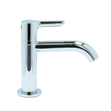 Atlantic fonteinkraan Riley met hendel Chroom Atlantic Fonteinkraan Riley Met Hendel Chroom -Badkamerwinkel Voor Thuis 123 7563