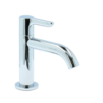 Atlantic fonteinkraan Riley met hendel Chroom Atlantic Fonteinkraan Riley Met Hendel Chroom -Badkamerwinkel Voor Thuis 123 7564