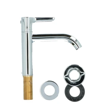 Atlantic fonteinkraan Riley met hendel Chroom Atlantic Fonteinkraan Riley Met Hendel Chroom -Badkamerwinkel Voor Thuis 123 7566