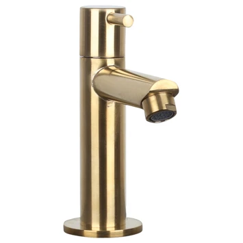 Differnz fonteinkraan recht mat goud Differnz Fonteinkraan Recht Mat Goud -Badkamerwinkel Voor Thuis 123 7570