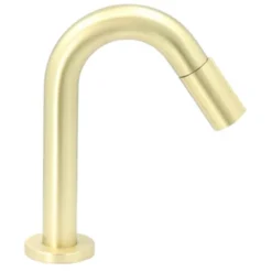 Atlantic Fonteinkraan Scott Met Draaiknop Messing -Badkamerwinkel Voor Thuis 123 7580