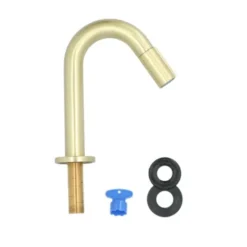 Atlantic Fonteinkraan Scott Met Draaiknop Messing -Badkamerwinkel Voor Thuis 123 7583