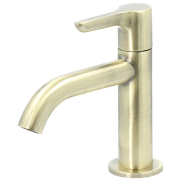 Atlantic fonteinkraan Riley met hendel Messing Atlantic Fonteinkraan Riley Met Hendel Messing -Badkamerwinkel Voor Thuis 123 7586