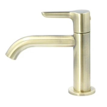 Atlantic fonteinkraan Riley met hendel Messing Atlantic Fonteinkraan Riley Met Hendel Messing -Badkamerwinkel Voor Thuis 123 7587