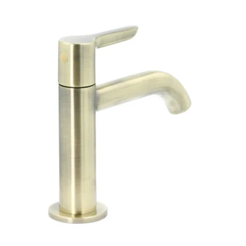 Atlantic fonteinkraan Riley met hendel Messing Atlantic Fonteinkraan Riley Met Hendel Messing -Badkamerwinkel Voor Thuis 123 7590