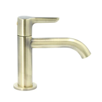 Atlantic fonteinkraan Riley met hendel Messing Atlantic Fonteinkraan Riley Met Hendel Messing -Badkamerwinkel Voor Thuis 123 7591