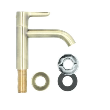 Atlantic fonteinkraan Riley met hendel Messing Atlantic Fonteinkraan Riley Met Hendel Messing -Badkamerwinkel Voor Thuis 123 7594