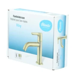 Atlantic Fonteinkraan Riley Met Hendel Messing 9 Atlantic Fonteinkraan Riley Met Hendel Messing -Badkamerwinkel Voor Thuis 123 7595