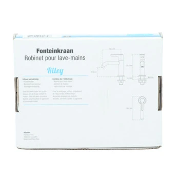 Atlantic fonteinkraan Riley met hendel Messing Atlantic Fonteinkraan Riley Met Hendel Messing -Badkamerwinkel Voor Thuis 123 7596