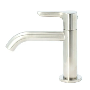 Atlantic fonteinkraan Riley met hendel RVS Atlantic Fonteinkraan Riley Met Hendel RVS -Badkamerwinkel Voor Thuis 123 7598