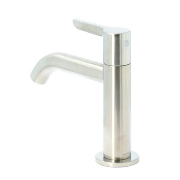 Atlantic fonteinkraan Riley met hendel RVS Atlantic Fonteinkraan Riley Met Hendel RVS -Badkamerwinkel Voor Thuis 123 7599