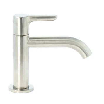 Atlantic fonteinkraan Riley met hendel RVS Atlantic Fonteinkraan Riley Met Hendel RVS -Badkamerwinkel Voor Thuis 123 7602