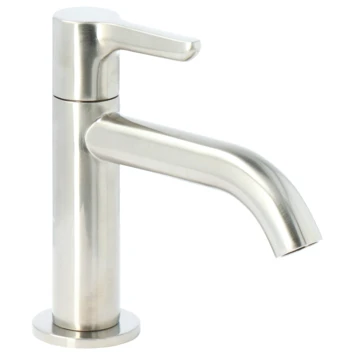 Atlantic fonteinkraan Riley met hendel RVS Atlantic Fonteinkraan Riley Met Hendel RVS -Badkamerwinkel Voor Thuis 123 7603