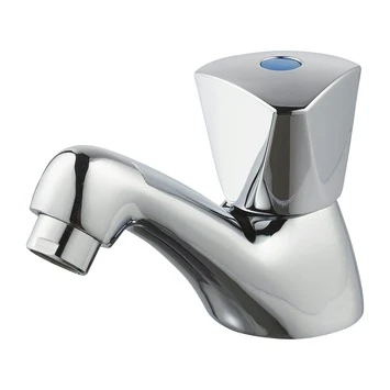 OK Fonteinkraan met Draaiknop Chroom OK Fonteinkraan Met Draaiknop Chroom -Badkamerwinkel Voor Thuis 123 7608