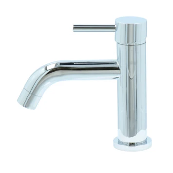 Handson Fonteinkraan Oscar met Hendel Chroom Handson Fonteinkraan Oscar Met Hendel Chroom -Badkamerwinkel Voor Thuis 123 7611