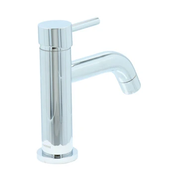 Handson Fonteinkraan Oscar met Hendel Chroom Handson Fonteinkraan Oscar Met Hendel Chroom -Badkamerwinkel Voor Thuis 123 7614