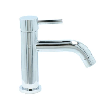 Handson Fonteinkraan Oscar met Hendel Chroom Handson Fonteinkraan Oscar Met Hendel Chroom -Badkamerwinkel Voor Thuis 123 7615