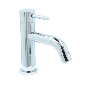 Handson Fonteinkraan Oscar met Hendel Chroom Handson Fonteinkraan Oscar Met Hendel Chroom -Badkamerwinkel Voor Thuis 123 7616