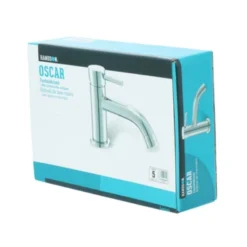 Handson Fonteinkraan Oscar Met Hendel Chroom 10 Handson Fonteinkraan Oscar Met Hendel Chroom -Badkamerwinkel Voor Thuis 123 7620