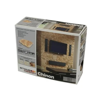 Stone Design Steenstrip Chinon Zand 0.5 m² Stone Design Steenstrip Chinon Zand 0.5 M² -Badkamerwinkel Voor Thuis 123 7626