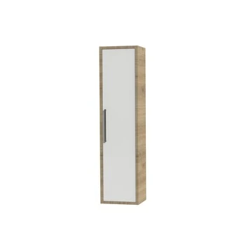 Boston kolomkast chalet eik rvs 40cm TIGER Boston Kolomkast Chalet Eik Rvs 40cm -Badkamerwinkel Voor Thuis 123 763