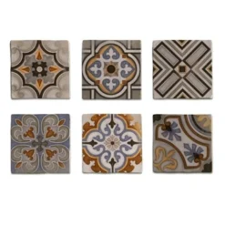 Wandtegels Amadora Nature Decor 13x13 Cm 0,5 M²