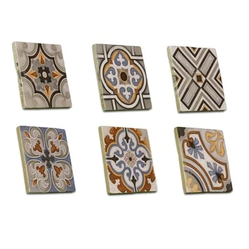 Wandtegels Amadora Nature Decor 13x13 cm 0,5 m² Wandtegels Amadora Nature Decor 13x13 Cm 0,5 M² -Badkamerwinkel Voor Thuis 123 7632