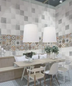 Wandtegels Amadora Nature Decor 13x13 Cm 0,5 M² 2 Wandtegels Amadora Nature Decor 13x13 Cm 0,5 M² -Badkamerwinkel Voor Thuis 123 7633