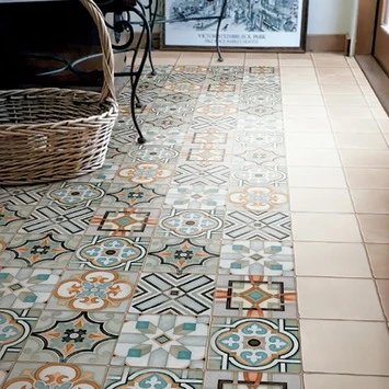 Wandtegels Amadora Nature Decor 13x13 cm 0,5 m² Wandtegels Amadora Nature Decor 13x13 Cm 0,5 M² -Badkamerwinkel Voor Thuis 123 7634