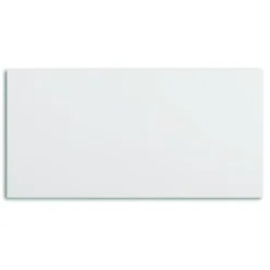 Wandtegel Hoogglans Wit 25x50 Cm 1,63 M²