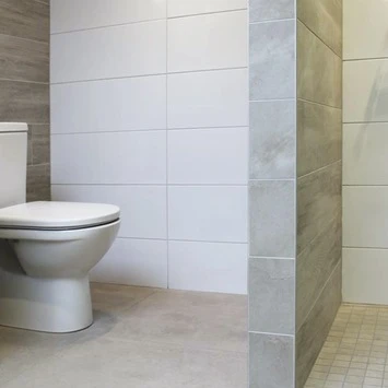 Wandtegel Hoogglans Wit 25x50 cm 1,63 m² Wandtegel Hoogglans Wit 25x50 Cm 1,63 M² -Badkamerwinkel Voor Thuis 123 7638