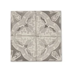 Wandtegel Sephia Glossy Nikea 20x20 Cm 1 M²