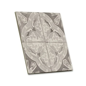 Wandtegel Sephia Glossy Nikea 20x20 cm 1 m² Wandtegel Sephia Glossy Nikea 20x20 Cm 1 M² -Badkamerwinkel Voor Thuis 123 7646