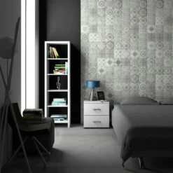 Wandtegel Sephia Glossy Nikea 20x20 Cm 1 M² 2 Wandtegel Sephia Glossy Nikea 20x20 Cm 1 M² -Badkamerwinkel Voor Thuis 123 7647