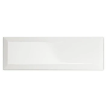 Wandtegel Metro XL Hoogglans Wit 15x45 cm 1 m² Wandtegel Metro XL Hoogglans Wit 15x45 Cm 1 M² -Badkamerwinkel Voor Thuis 123 7648