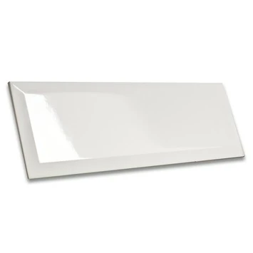 Wandtegel Metro XL Hoogglans Wit 15x45 cm 1 m² Wandtegel Metro XL Hoogglans Wit 15x45 Cm 1 M² -Badkamerwinkel Voor Thuis 123 7649