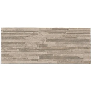 Wandtegel Pave Wall Cenere 16,5x41,7 cm Wandtegel Pave Wall Cenere 16,5x41,7 Cm -Badkamerwinkel Voor Thuis 123 7653